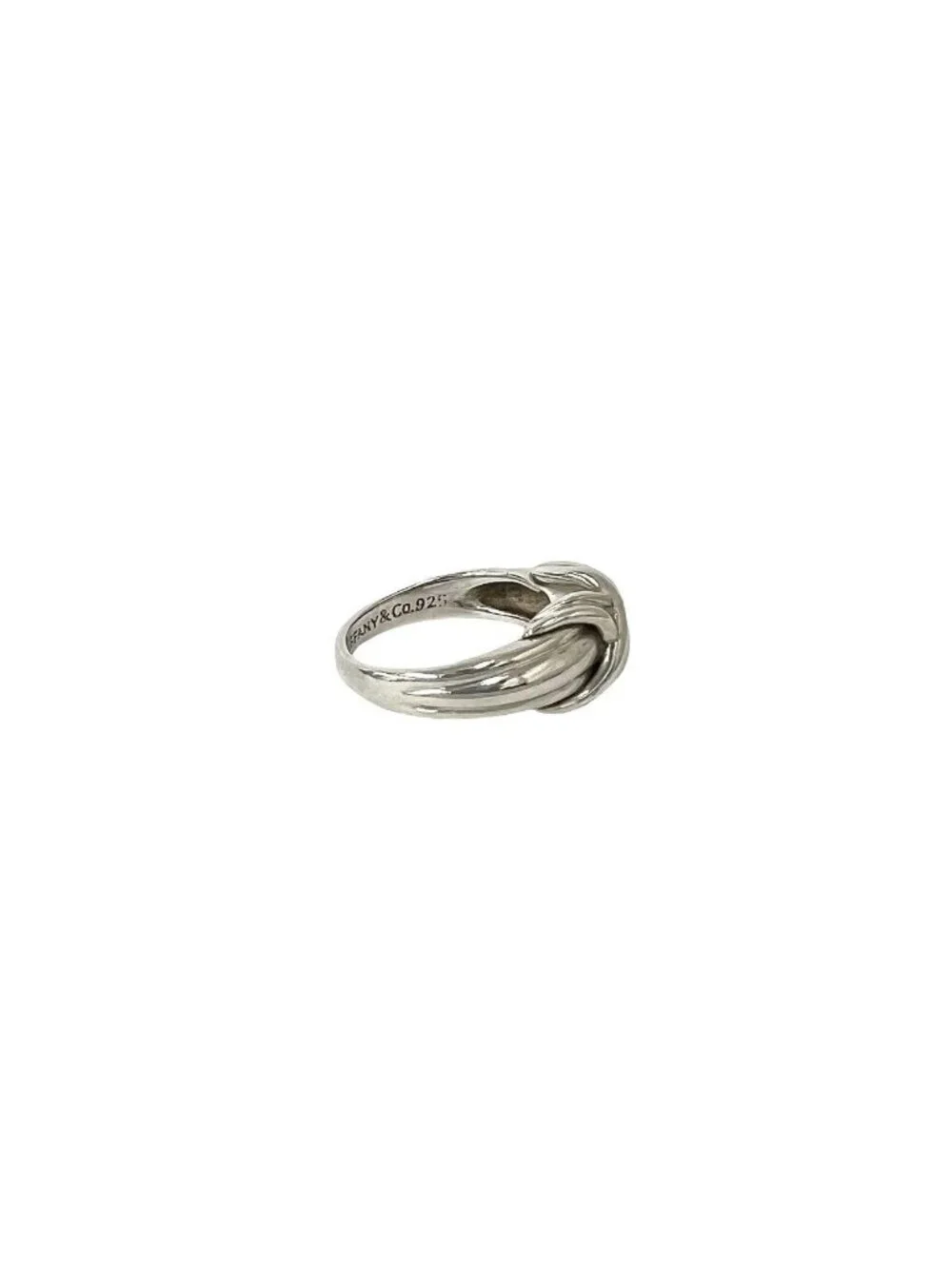 Tiffany & Co Signature Ring 925 Sterling Silver